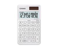 Casio Colourful Pocket Calculator (White) - Sl-1000Sc-We-Sk-Up White One Size
