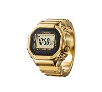 Casio 50th Anniversary Gold Plated Digital Ring Watch CRW-001G-9ER