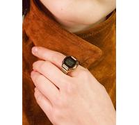 Casio Watch Ring CRW-001G-9ER - Unisex - 20 mm - Digital - Quartz - Mineral Glass Black 20 mm