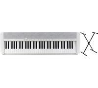 Casio CT-S1 61-key Portable Keyboard with Stand - White