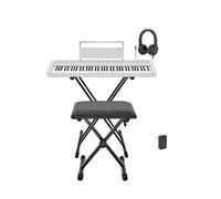 Casio CT-S1 76 Key Portable Keyboard Package White