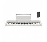 Casio CT-S1 76 Key Portable Keyboard with Bluetooth White