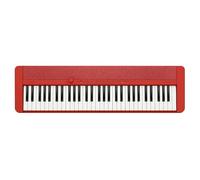 Casio CT-S1 Casiotone 61-Key Portable Digital Keyboard - Red