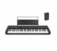 Casio CT-S1 Portable Keyboard with Bluetooth Dongle Black