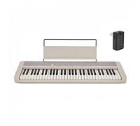 Casio CT-S1 Portable Keyboard with Bluetooth Dongle White