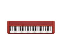 Casio Ct S1 Portable Piano Keyboard, Red