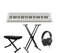 Casio CT-S1 WE Casiotone keyboard starter set Deluxe