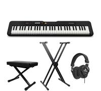 Casio CT-S200 Casiotone Black keyboard starter set Deluxe