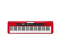 Casio CT-S200RD Keyboard in Red with 61 Standard Keys and Accompanying Automatic