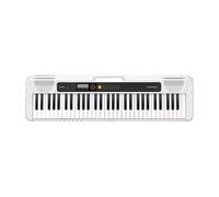 Casio CT-S200WEC5 61 Key Portable Electronic Keyboard in White with Dance Music Mode