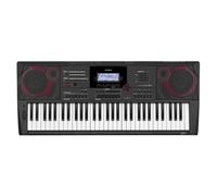 Casio CT-X5000 High Grade Keyboard with 61 Touch Response Keys - Black