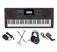 Casio CT-X5000 Premium Keyboard Pack with Stand, AC Adapter and Headphones