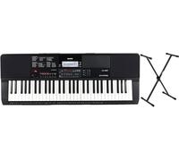 Casio CT-X700 61-key Portable Arranger Keyboard with Stand