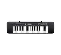 Casio CTK-240AD 49 Full-Size Keys Keyboard with AC Adapter, black