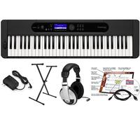 Casio CTS400 EPA Pack with Stand and Learning Software, AC Adapter and Headphone