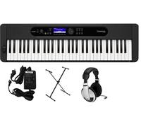 Casio CTS400 Premium Pack with Stand, AC Adapter and Headphones PPK