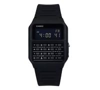Casio Databank 8 Digit Calculator Alarm AM/PM CA53WF-1B Quartz 30M Unisex Watch
