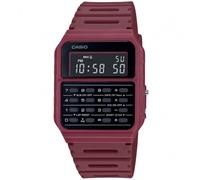 CASIO DATABANK CA-53WF-4B Vintage Calculator Watch Red