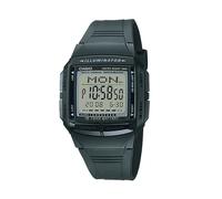 Casio DB-36-1A | Retro Data Bank Watch | 10-Year Battery | 50M Water Resistant |