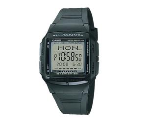 Casio DB-36-1A | Retro Data Bank Watch | 10-Year Battery | 50M Water Resistant |