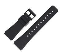 Casio DBC Watch Strap 22 mm Plastic Black