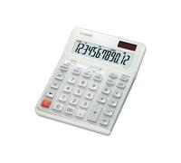 Casio DE-12E 12 Digit Erg Calc White