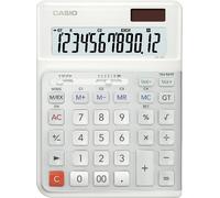 CASIO DE-12E-WE Big Ergonomic Desk Calculator 12-Digit