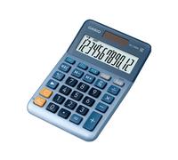 Casio Desk Calculator 12 Digit LCD Display Blue (MS-120EM)