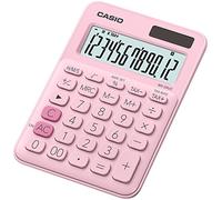 Casio Desk Calculator MS-20UC, Rose/Pink