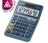 Casio Desk Calculator with Euro Conversion│LCD Display│Auto Power Off│8 Digit