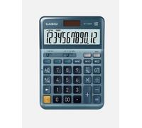 Casio DF-120EM Desktop Calculator 12 Digit LCD Display Blue