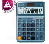Casio Desk Calculator with Tax & Euro Calculations│12-Digit Display│3-Key Memory