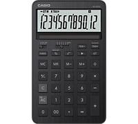 Casio Desktop Calculator Digit Display Black Battery JW-200DQ-BK