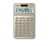 CASIO Desktop Calculator JW-200SC 12 Digit in Stylish Colours Tax Calculator Solar/Battery Operated