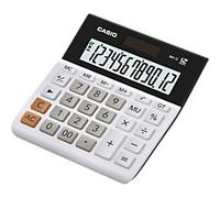 Casio Desktop Calculator MH-12 12 Digit Display White