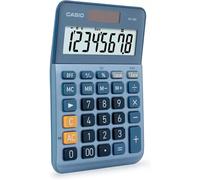 Casio MS-80E 8 Digit Tax /Euro Calculator Metal Cover