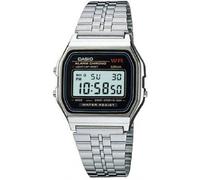 Casio Digital Alarm Chrono Stainless Steel A159wa-n1df A159wa-n1 Men's Watch