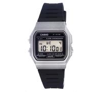 Casio Digital Alarm Chronograph Backlight Stopwatch Quartz F-91WM-1B Mens Watch