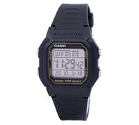 Casio Digital Alarm Illuminator Resin Strap 100M W-800HG-9AVDF Men's Watch