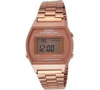 Casio Digital Beige Resin Strap Watch B640WC-5ADF
