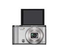 CASIO digital camera EXILIM EX-ZR1700SR self-portrait tilt LCD auto transfer function Wi-Fi / Bluetooth equipped with Silver