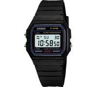 Casio Digital Display Black Resin Strap Watch