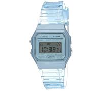 Casio Sports Watch Analog-Digital Rubber Band for Women, Orange-BA-111-4A2DR, Blue, Casual, blue, Casual