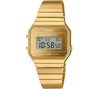 Casio Vintage Digital Alarm Chronograph A700 Series - Gold A700WEVG-9AEF Watch