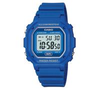 Casio Digital Illuminator (42.6mm) Digital Dial / Blue Resin F-108WH-2AEF Watch