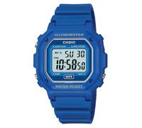 Casio Digital Illuminator (42.6mm) Digital Dial / Blue Resin F-108WH-2AEF Watch