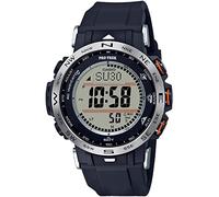 Casio Pro-trek Watch Silver Men
