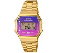 Casio Digital Multicolor Dial Unisex's Watch-A168WERG-2ADF, Multicolor, Modern