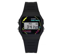 Casio Digital PAC-MAN Collaboration Alarm Chrono Quartz F-91WPC-1A Unisex Watch