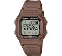 Casio Digital Resin Band W-800H-5AVDF, Multicolor, Strap